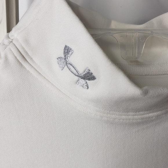 Under Armour Compression Under Layer Mockneck Athletic Outdoors Top Medium - Picture 6 of 11